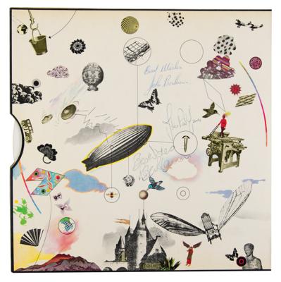 Lot #514 Led Zeppelin Signed Album - Image 3
