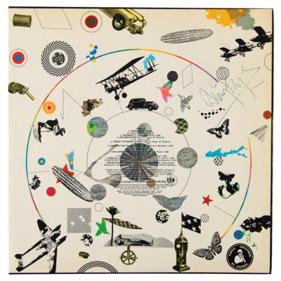Lot #514 Led Zeppelin Signed Album - Image 4