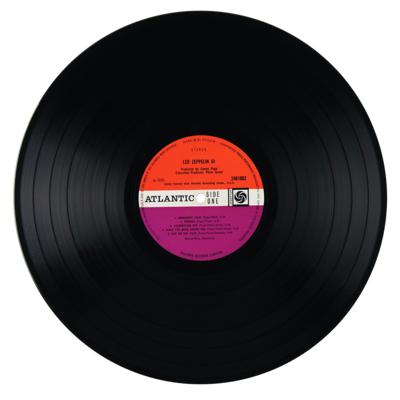 Lot #514 Led Zeppelin Signed Album - Image 6