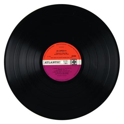 Lot #514 Led Zeppelin Signed Album - Image 7