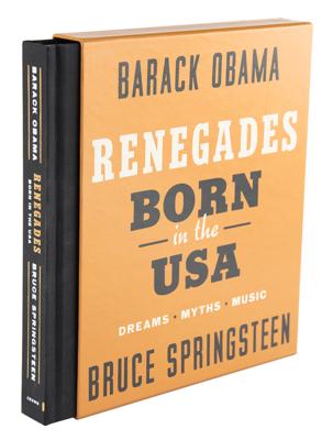 Lot #127 Barack Obama and Bruce Springsteen Book - Image 4