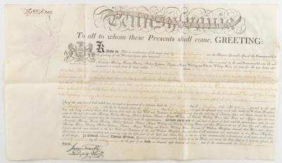 Lot #147 Thomas McKean and Timothy Matlack Archive of (18) Signed Land Grants - Image 24