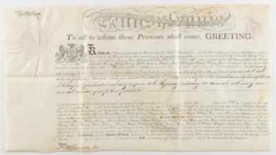 Lot #147 Thomas McKean and Timothy Matlack Archive of (18) Signed Land Grants - Image 8