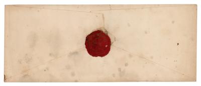 Lot #13 John Tyler Free Frank - Image 2