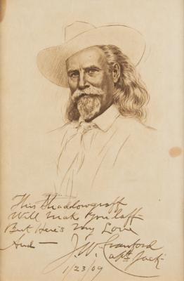 Lot #258 Jack Crawford Signed Print - Image 1