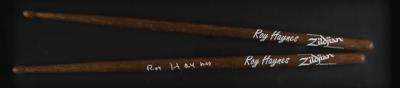 Lot #530 Roy Haynes Signed Photograph and Drum Stick - Image 3