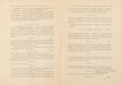 Lot #188 Albert Einstein Hand-Annotated Presentation Offprint of 