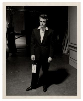 Lot #569 James Dean Original Photograph by Roy Schatt - Image 1