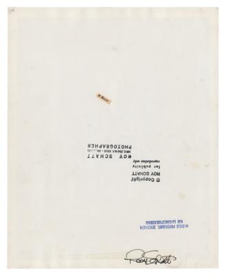 Lot #569 James Dean Original Photograph by Roy Schatt - Image 2