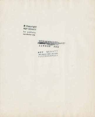 Lot #570 James Dean Original Contact Sheet Photograph by Roy Schatt - Image 2