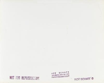 Lot #589 Steve McQueen Original Contact Sheet Photograph by Roy Schatt - Image 3