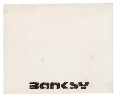 Lot #421 Banksy: Rude Snowman Christmas Card - Image 2