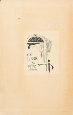 Lot #469 H. P. Lovecraft Signed Book - Image 4