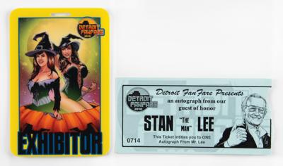 Lot #458 Stan Lee Signed Comic Book - CGC 8.0 (Off-White to White Pages) - Image 2