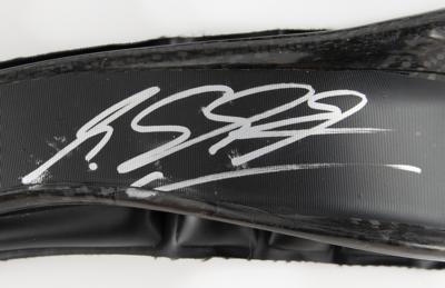 Lot #720 Michael Schumacher Signed Race-Used HANS Restraint System - Image 2