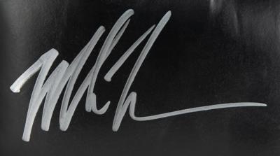 Lot #749 Mike Tyson Signed Boxing Glove - Image 2