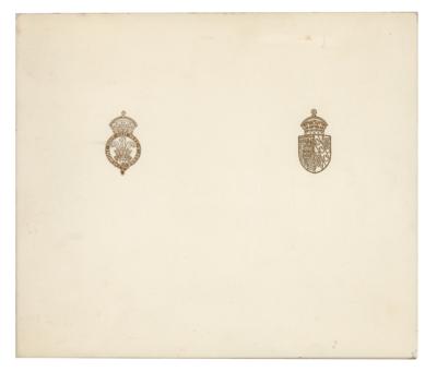 Lot #164 Princess Diana and King Charles III Christmas Card - Image 2