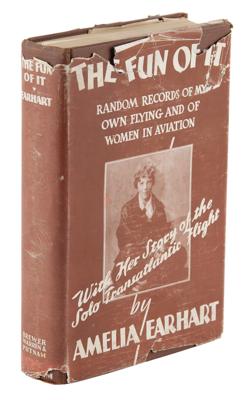 Lot #359 Amelia Earhart Signed Book - Image 3