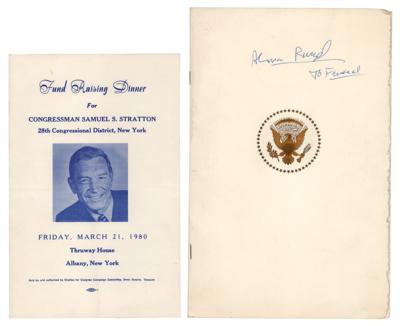 Lot #156 Deng Xiaoping Signed Program - Image 3