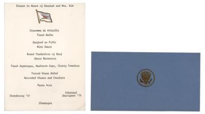 Lot #156 Deng Xiaoping Signed Program - Image 5