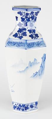 Lot #433 Hand Painted Japanese Vases Vases - Image 11