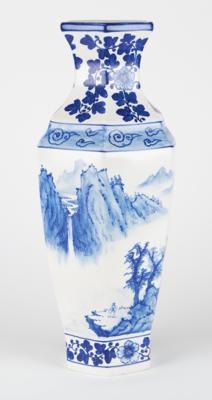 Lot #433 Hand Painted Japanese Vases Vases - Image 2