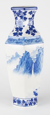 Lot #433 Hand Painted Japanese Vases Vases - Image 6