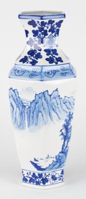 Lot #433 Hand Painted Japanese Vases Vases - Image 7