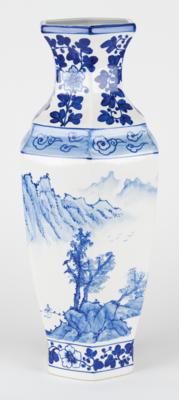 Lot #433 Hand Painted Japanese Vases Vases - Image 8