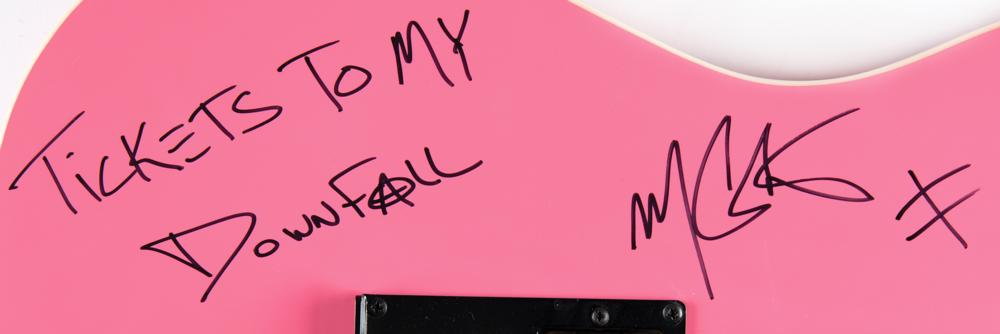 Machine Gun Kelly 直筆サイン Machine Gun Kelly MGK Signed Autographed 11x14 Photo Lace Up