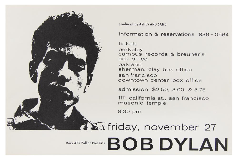 アート・デザイン・音楽 'bob dylan: a year and a day' アート