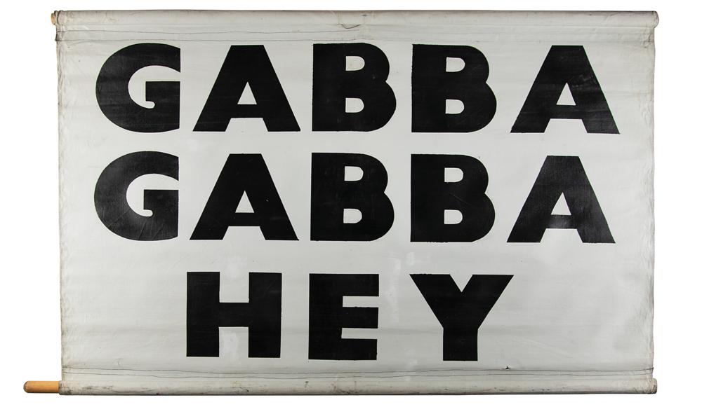 Ramones 1977 Stage-Used 