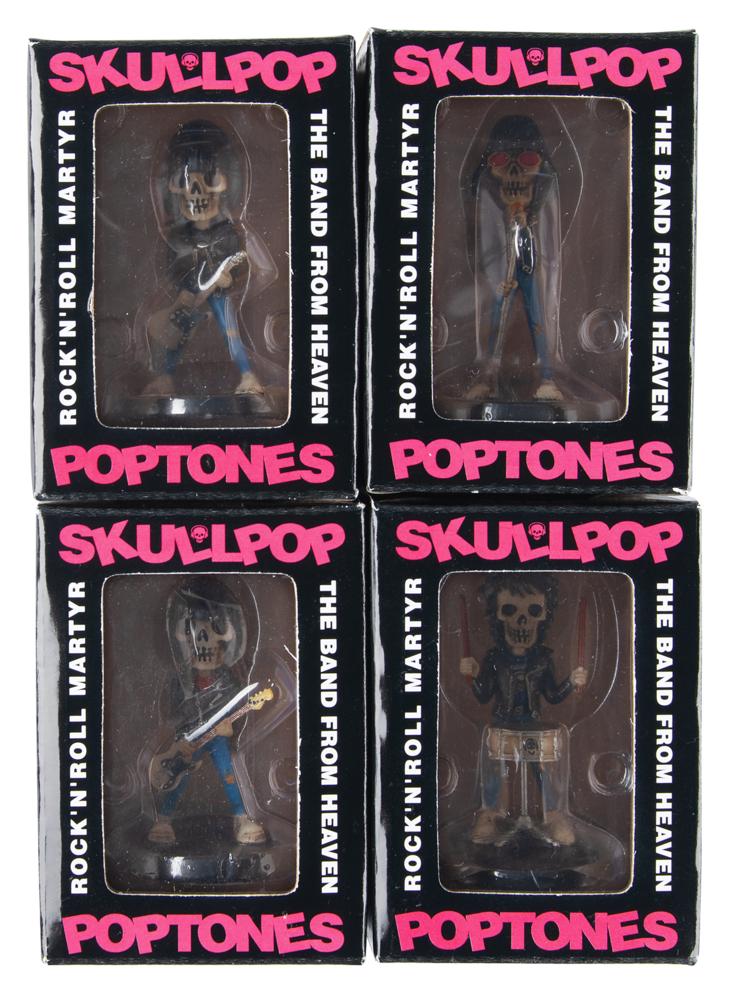 SKULLPOP POPTONES RAMONES フィギュア RAMONES フィギュア SKULLPOP