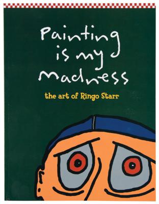 Lot #3040 Beatles: Ringo Starr Signed Book - Image 1