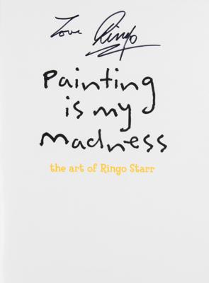Lot #3040 Beatles: Ringo Starr Signed Book - Image 2