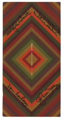 Lot #3242 The Eagles Signed Booklet