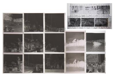 Lot #3167 Pete Seeger Archive: (2) Signed Letters and (74) Negatives - Image 3