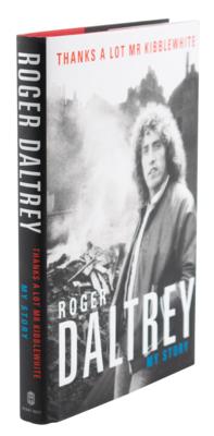 Lot #3091 Roger Daltrey Signed Book - Image 3