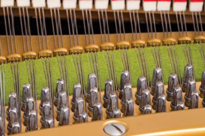 Lot #3246 Billy Joel's Stage-Used C. Bechstein Model M Grand Piano - Image 10