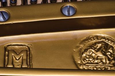 Lot #3246 Billy Joel's Stage-Used C. Bechstein Model M Grand Piano - Image 14