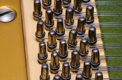 Lot #3246 Billy Joel's Stage-Used C. Bechstein Model M Grand Piano - Image 16