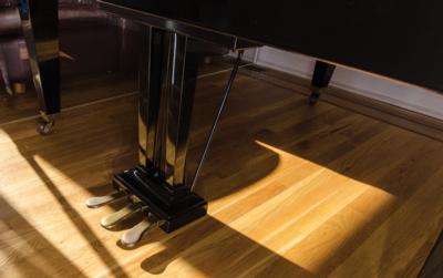 Lot #3246 Billy Joel's Stage-Used C. Bechstein Model M Grand Piano - Image 17