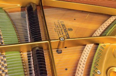 Lot #3246 Billy Joel's Stage-Used C. Bechstein Model M Grand Piano - Image 25