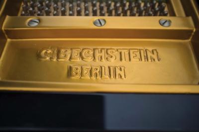 Lot #3246 Billy Joel's Stage-Used C. Bechstein Model M Grand Piano - Image 6