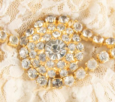 Lot #3544 Prince's Stage-Worn Purple Rain Tour Lace Glove - Image 6