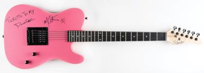 Lot #3654 Machine Gun Kelly Signed Guitar - Image 2