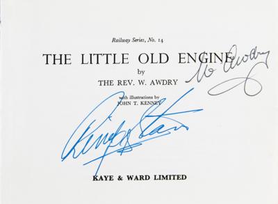 Lot #3038 Ringo Starr Signed Book - Image 1