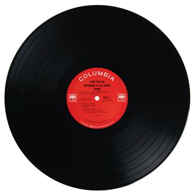 Lot #3043 Bob Dylan Signed Album - Image 3