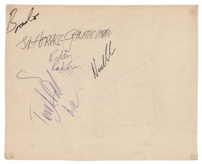 Lot #3317 The Specials Signed Photograph - Image 1