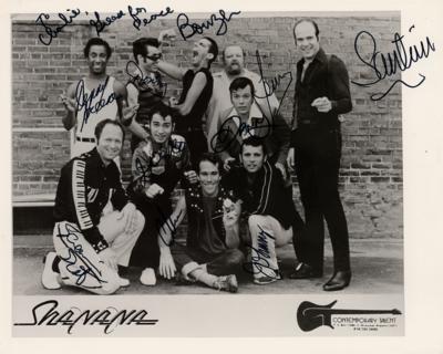 Lot #3314 Sha Na Na Signed Photograph